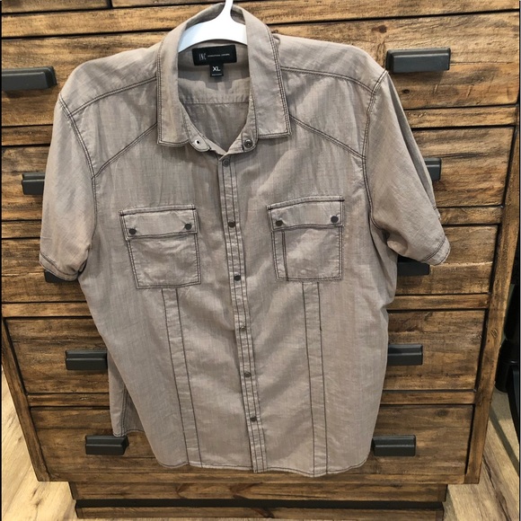 INC International Concepts Other - Men’s INC Button Down Shirt In Size XL